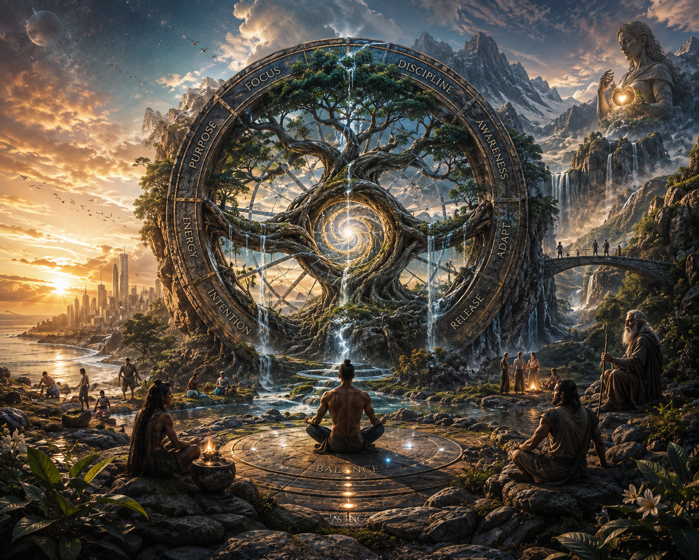 Energy Discipline: A Living Balance