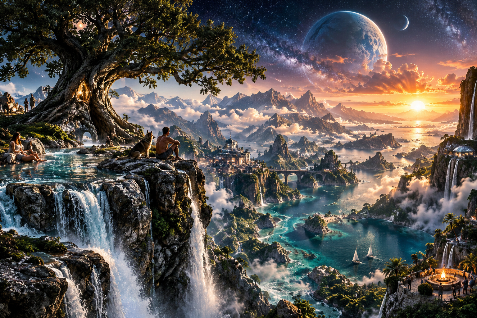 The Edge of Becoming