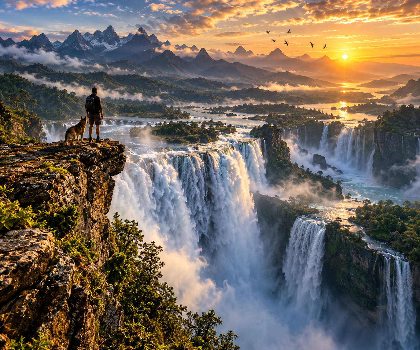 Where Courage Meets the Fall