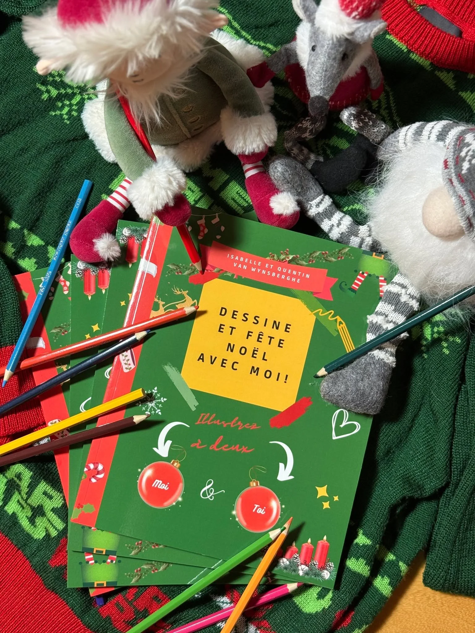 ✨📖 Il &eacute;tait une fois&hellip; une collection in&eacute;dite pour les 6-12 ans, n&eacute;e d&rsquo;une complicit&eacute; m&egrave;re-fils.
D&rsquo;abord un polar du terroir &eacute;crit &agrave; quatre mains&hellip; puis l&rsquo;envie de partag