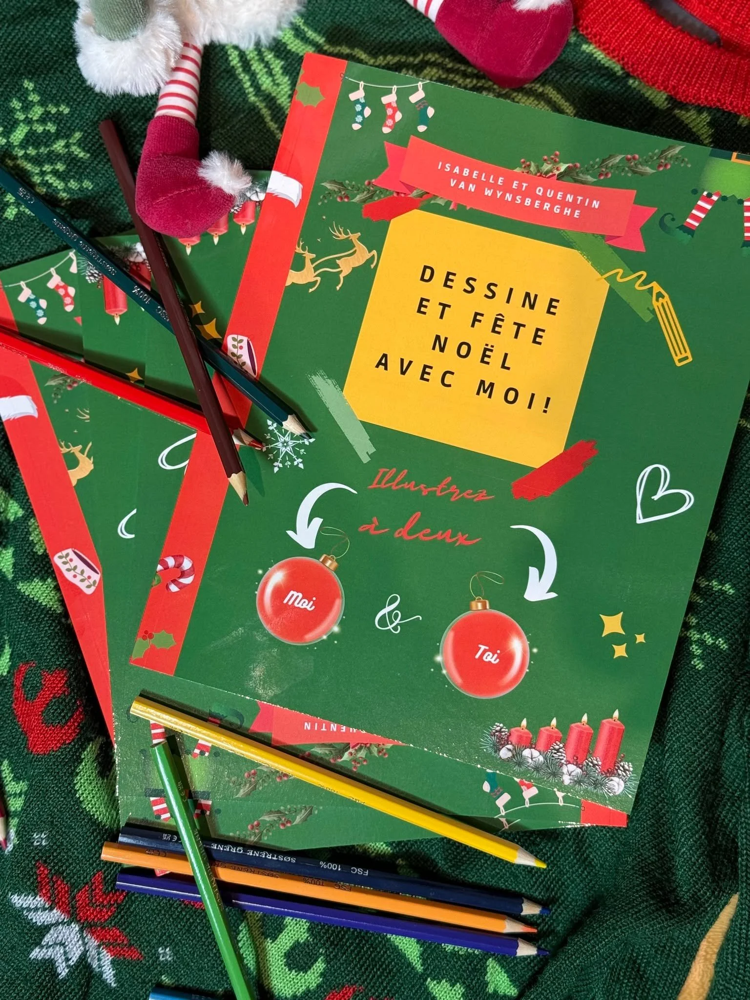 🎄 Et si No&euml;l en famille commen&ccedil;ait d&egrave;s le 1er d&eacute;cembre ?
Juste&hellip; 10 minutes par jour. Ensemble. ✏️💛

Avec Dessine et f&ecirc;te No&euml;l avec moi ! :
⭐ un calendrier de l&rsquo;Avent cr&eacute;atif, &agrave; compl&e