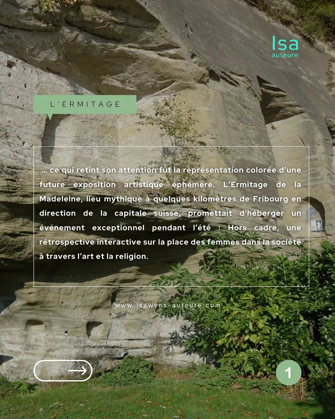 Hors Cadre &ndash; Les Ombres de la Madeleine plonge ses lecteurs dans une ambiance unique 🔍 

Un lieu charg&eacute; d&rsquo;histoire.
Une exposition qui d&eacute;range.
Une faille impossible &agrave; ignorer.
Une d&eacute;cision prise dans l&rsquo;