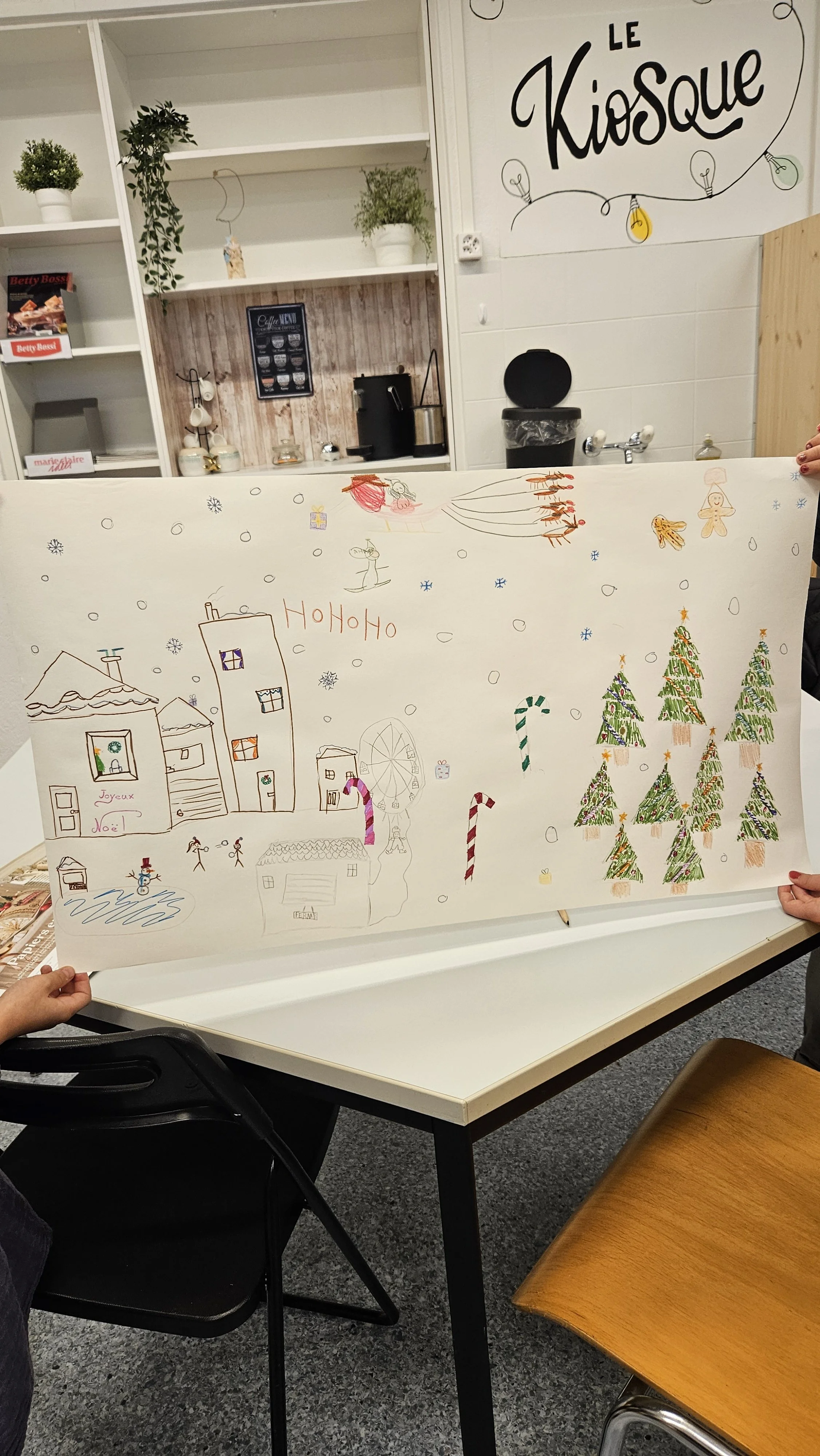 🎨Quand le dessin rapproche les générations : nos ateliers Illustrez à deux