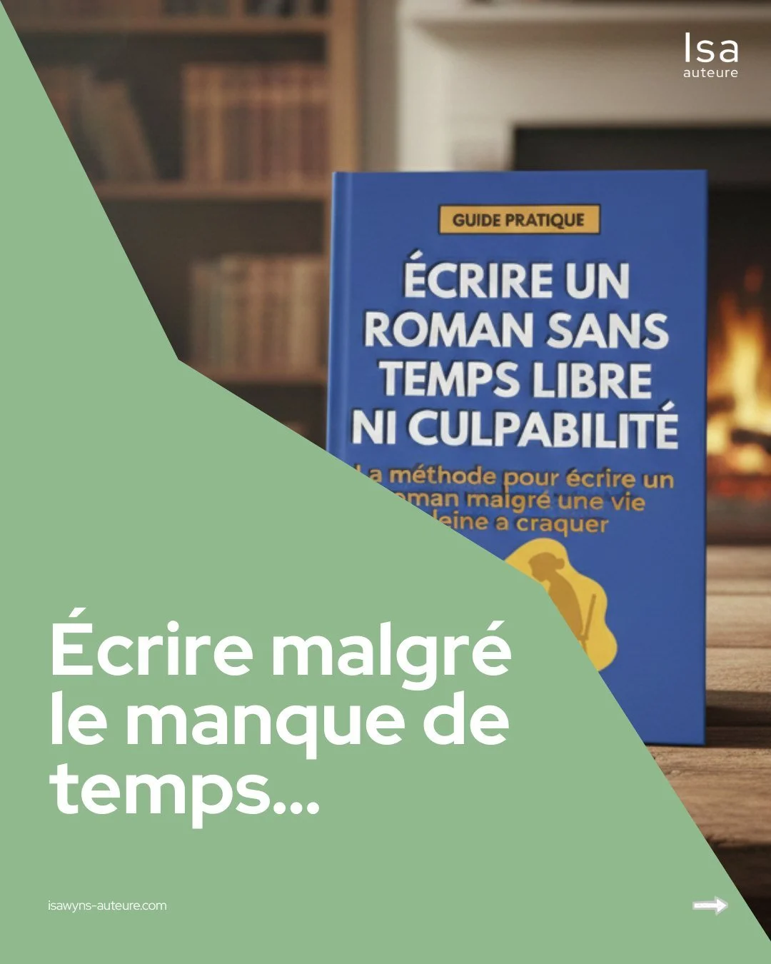 &Eacute;crire un roman quand on manque de temps, quand la vie est d&eacute;j&agrave; bien remplie&hellip; c&rsquo;est une question que beaucoup d&rsquo;auteurs se posent. Et parfois, la r&eacute;ponse passe par des chemins moins conventionnels. ✍️📚
