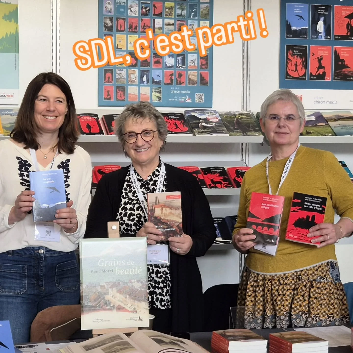 Lecture et d&eacute;dicaces en bonus !
#auteursuisse #auteurend&eacute;dicace #livresuisse #polarsuisse