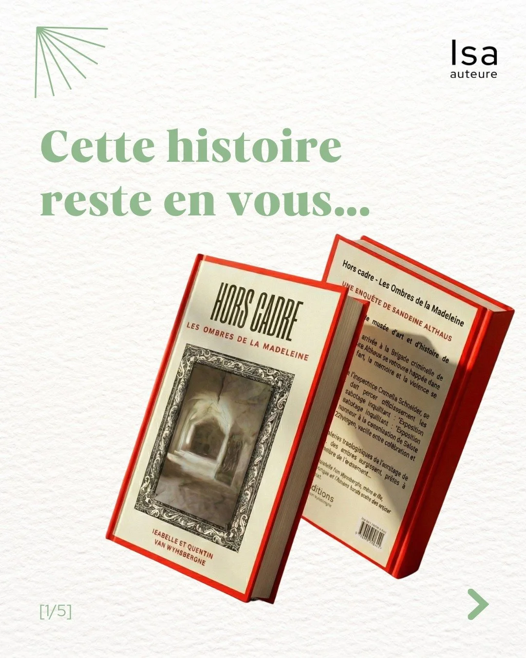 Les premiers retours arrivent&hellip; et ils me touchent profond&eacute;ment. 💬📖

Certains messages disent que cette histoire reste longtemps apr&egrave;s la derni&egrave;re page. D&rsquo;autres parlent de courage, de n&eacute;cessit&eacute;, de re