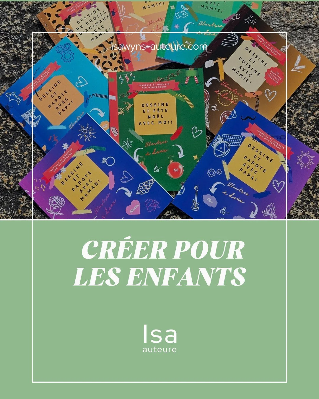 Imaginer un livre jeunesse, ce n&rsquo;est pas seulement raconter une histoire.
C&rsquo;est penser le rythme, la libert&eacute;, la confiance donn&eacute;e &agrave; l&rsquo;enfant. 🎨📚

Dans cette collection, la cr&eacute;ation se fait &agrave; quat