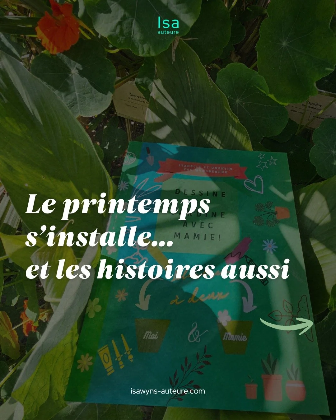 Le printemps s&rsquo;installe doucement&hellip; et avec lui, une autre mani&egrave;re de regarder les choses. 🌿
📖Certaines histoires naissent comme cette saison : discr&egrave;tes au d&eacute;but, presque invisibles, puis elles prennent de l&rsquo;
