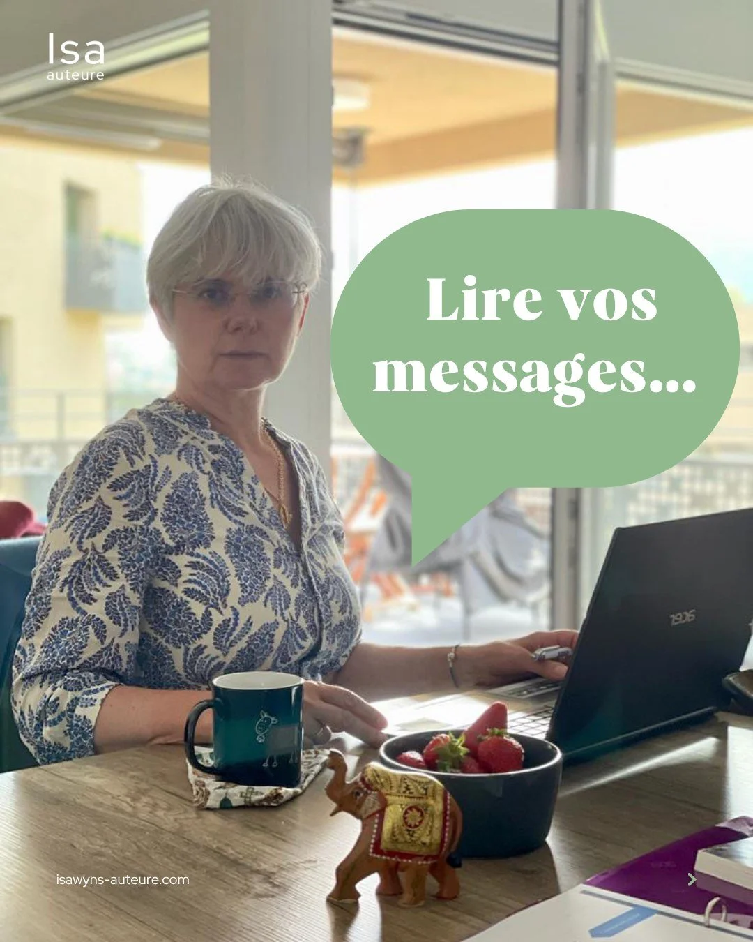 Vos retours prolongent le livre bien apr&egrave;s la derni&egrave;re page. Ils ouvrent des dialogues inattendus, parfois tr&egrave;s intimes. 💬📖

Ce lien discret entre autrice et lecteurs est pr&eacute;cieux. Il rappelle que les histoires continuen