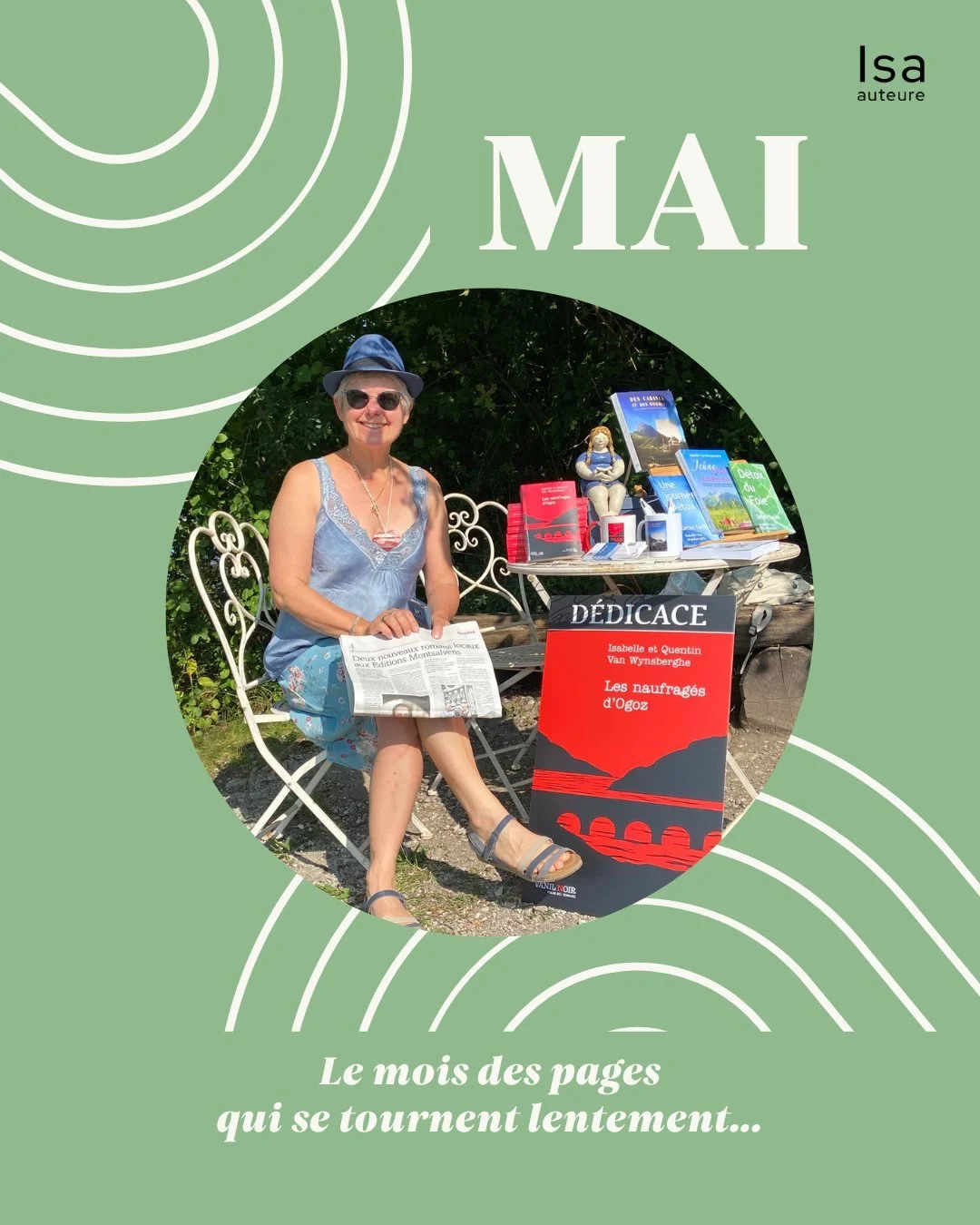Le mois de mai invite &agrave; ralentir, &agrave; prendre le temps&hellip; et &agrave; laisser les histoires nous accompagner un peu plus longtemps. 🌸📖

Un livre ne se referme jamais vraiment. Il continue de vivre dans les &eacute;motions qu&rsquo;