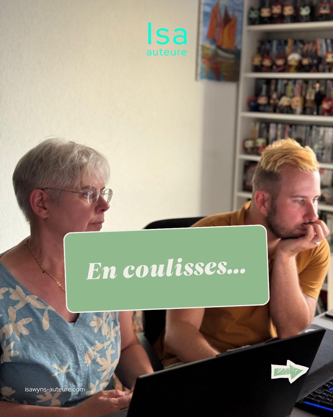 Avant l&rsquo;annonce d&rsquo;un livre, il y a des semaines, parfois des mois de recherches approfondies, de rencontres et d'&eacute;criture discr&egrave;te.

Des sc&egrave;nes qui s&rsquo;&eacute;crivent, se d&eacute;placent, se r&eacute;&eacute;cri
