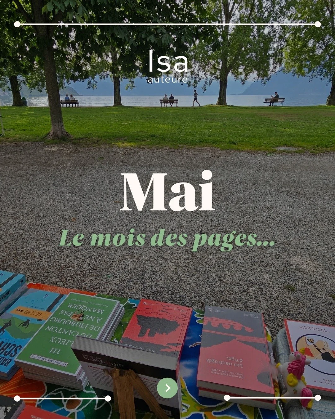 Le mois de mai invite &agrave; ralentir et &agrave; laisser les histoires nous accompagner un peu plus longtemps. 🌸📖

Un livre ne se referme jamais vraiment. Il continue de vivre dans les &eacute;motions qu&rsquo;il laisse et les &eacute;changes qu