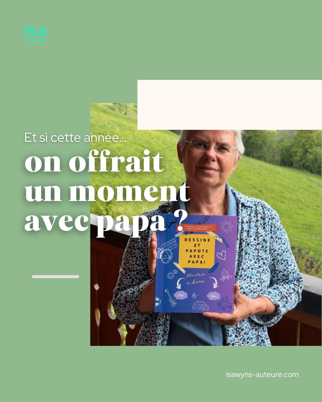 Et si, cette ann&eacute;e, le cadeau &eacute;tait un moment partag&eacute; ? 👨&zwj;👧💛

Dessine et papote avec Papa, invite &agrave; ralentir, &agrave; discuter, &agrave; cr&eacute;er ensemble, simplement. Pas besoin d&rsquo;&ecirc;tre artiste, jus
