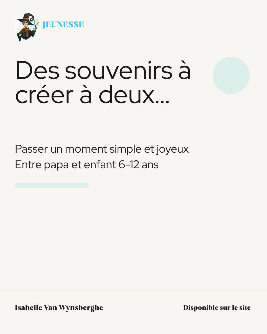💙 Un beau cadeau, c&rsquo;est parfois juste un vrai moment &agrave; deux.

Avec Dessine et papote avec papa, offrez plus qu&rsquo;un livre : un souvenir &agrave; cr&eacute;er ensemble, simplement. 
Sp&eacute;cial F&ecirc;te des p&egrave;res, le 7 ju