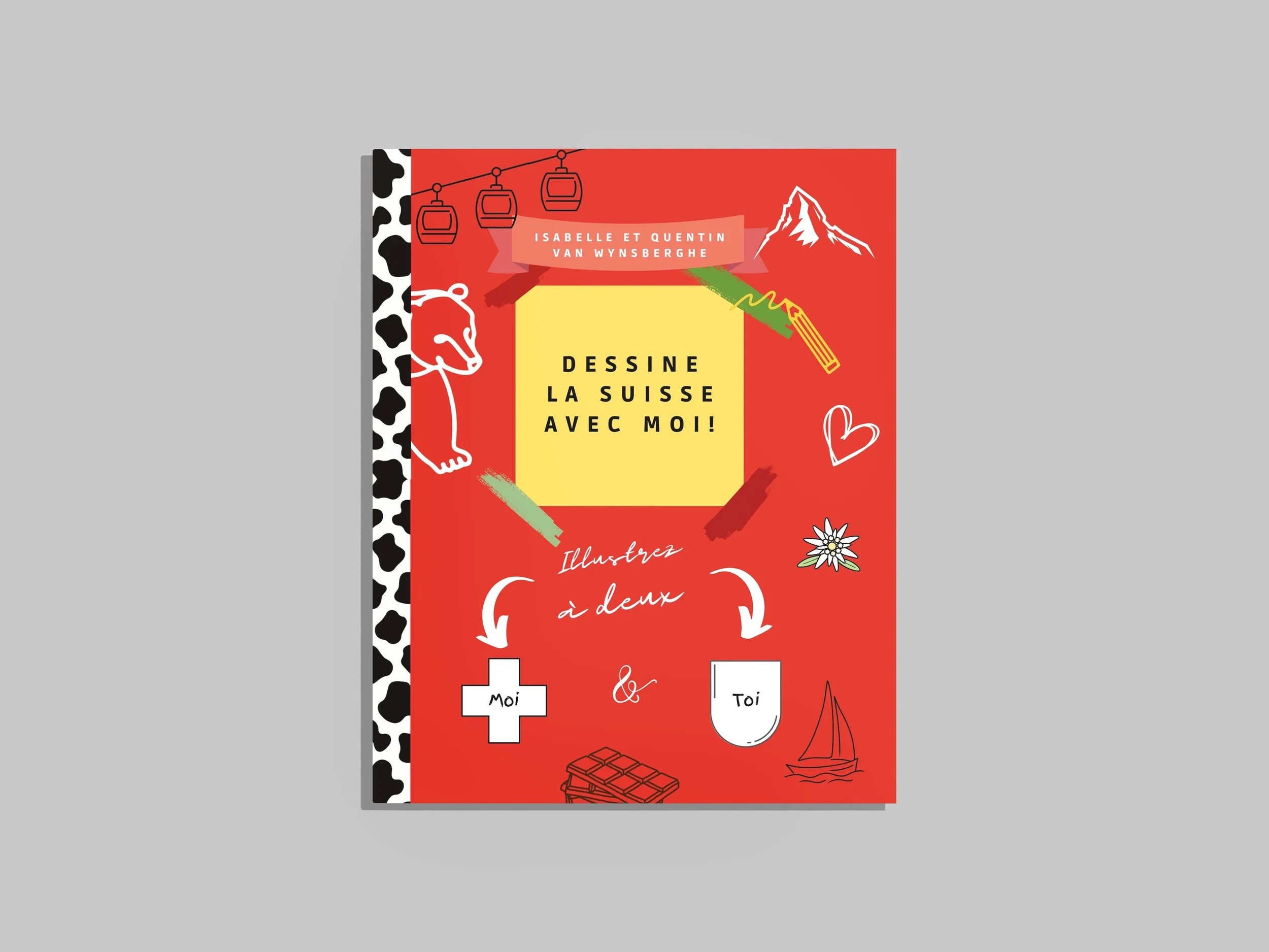 Dessine la Suisse avec moi !