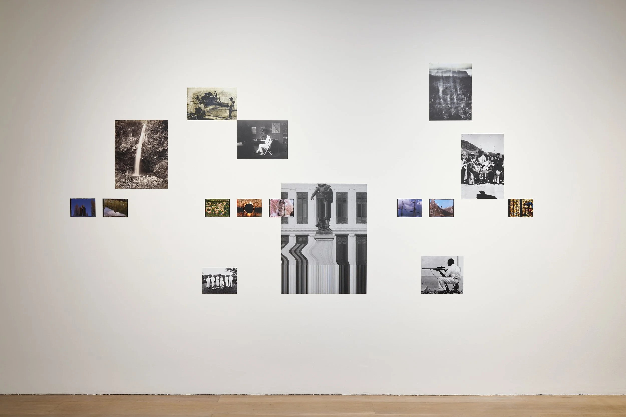 Timoteus Anggawan Kusno, Void of Time, 2024, dimensions variable. Installation view: MAM Collection 022: Timoteus Anggawan Kusno, Mori Art Museum, Tokyo, 2026. Photo by Inaguchi Shunta. Image courtesy of Mori Art Museum, Tokyo.