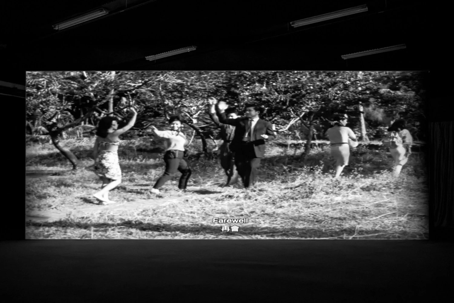 Au Sow Yee X Chen Yow-Ruu (Her Lab Space), Beyond the Cold Sea, Every Cloud a Silver Lining, 2026, installation view at Taiwan Contemporary Culture Lab (C-LAB), Taipei. Image courtesy of C-LAB. Photo by dulub studio.