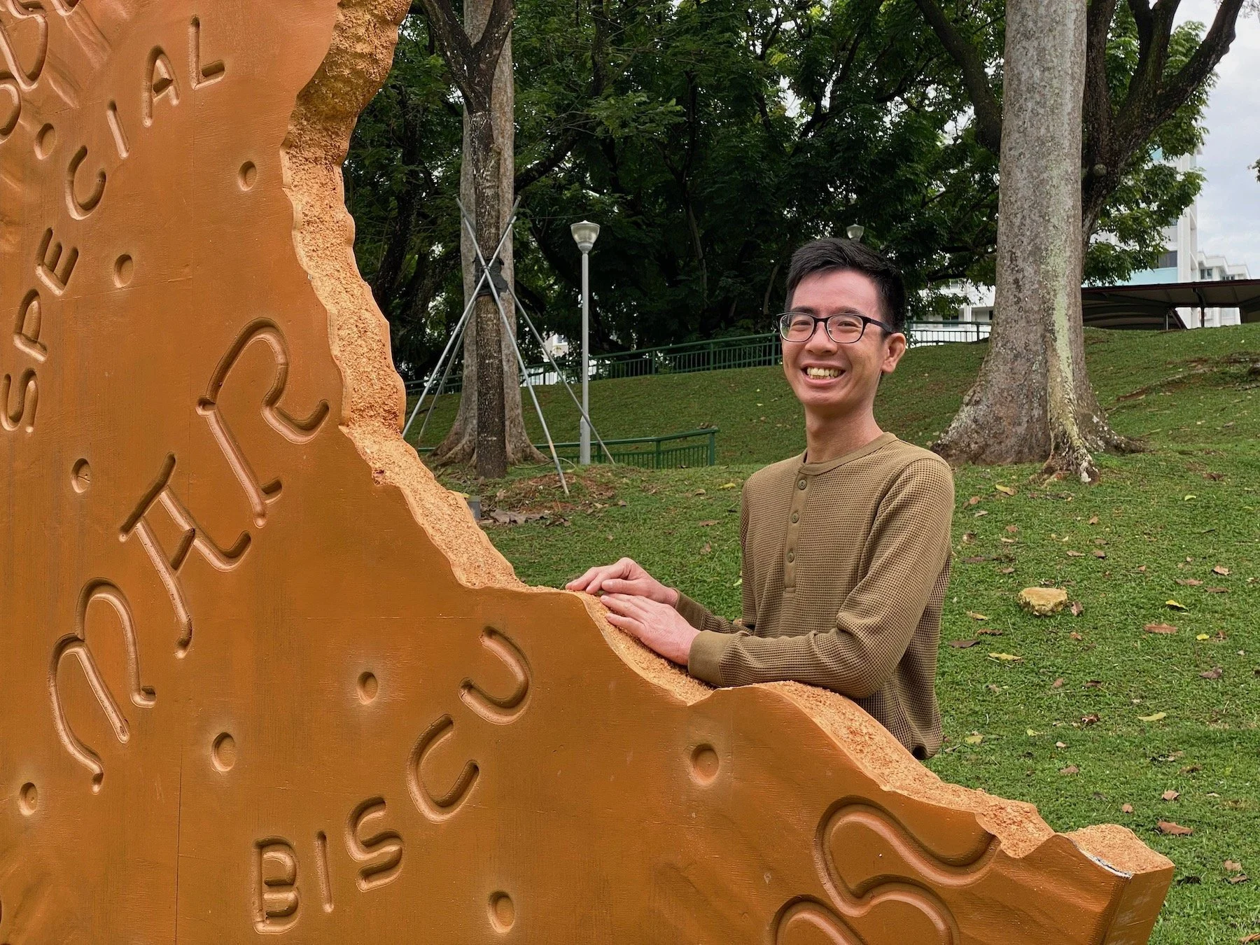 A Day in the Life: Daniel Chong