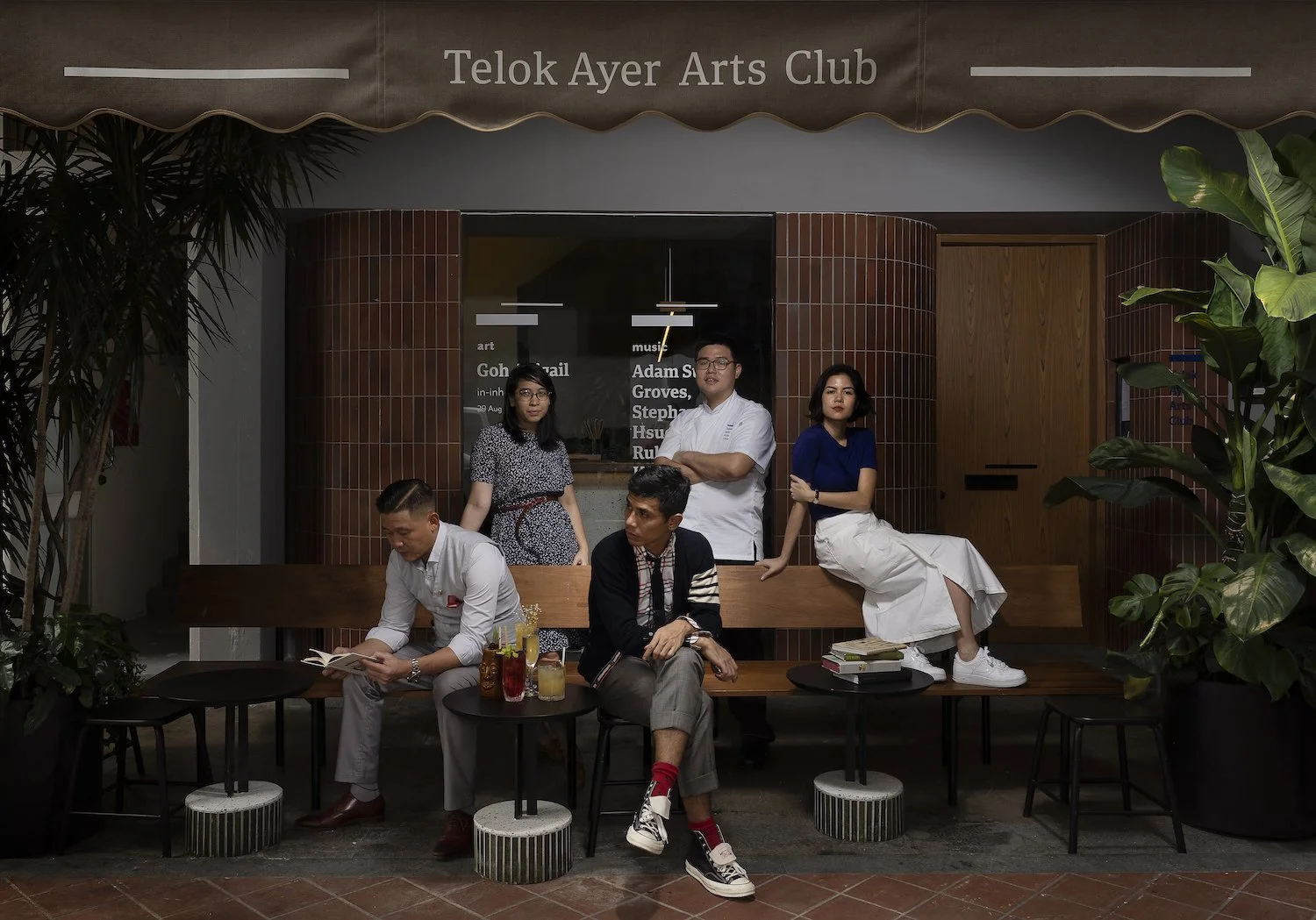 Telok Ayer Arts Club Mixes It Up