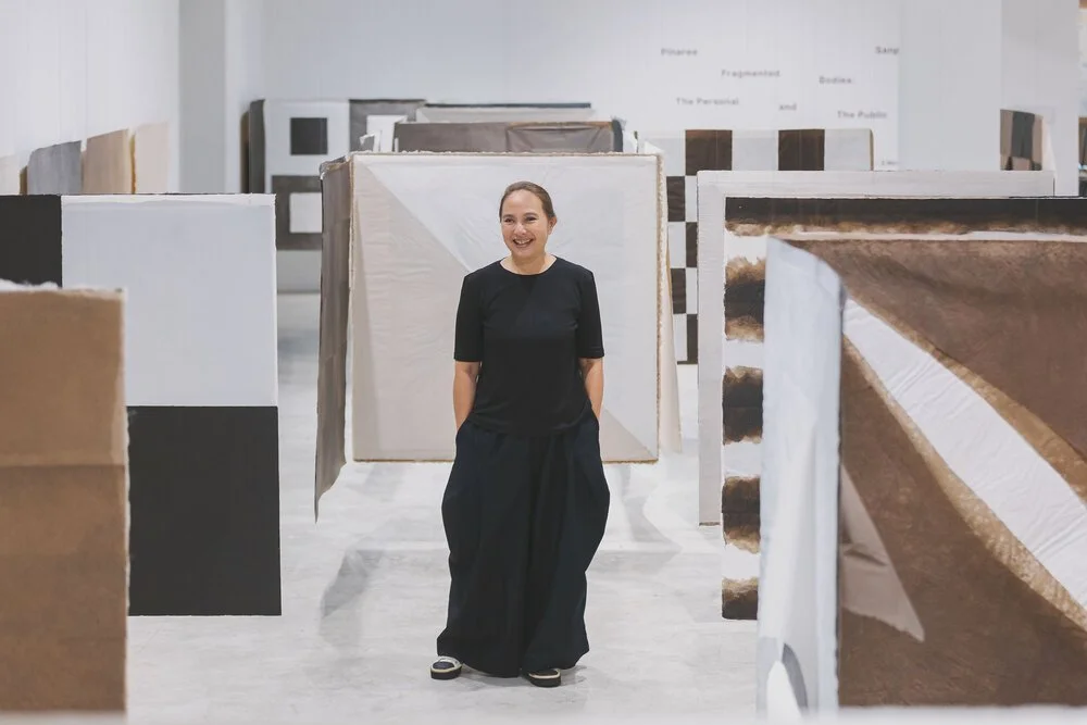 Conversation with Thai artist Pinaree Sanpitak