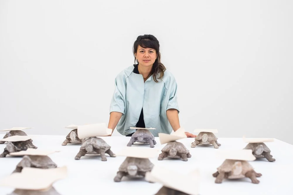 Conversation with Vietnamese artist Thu Van Tran