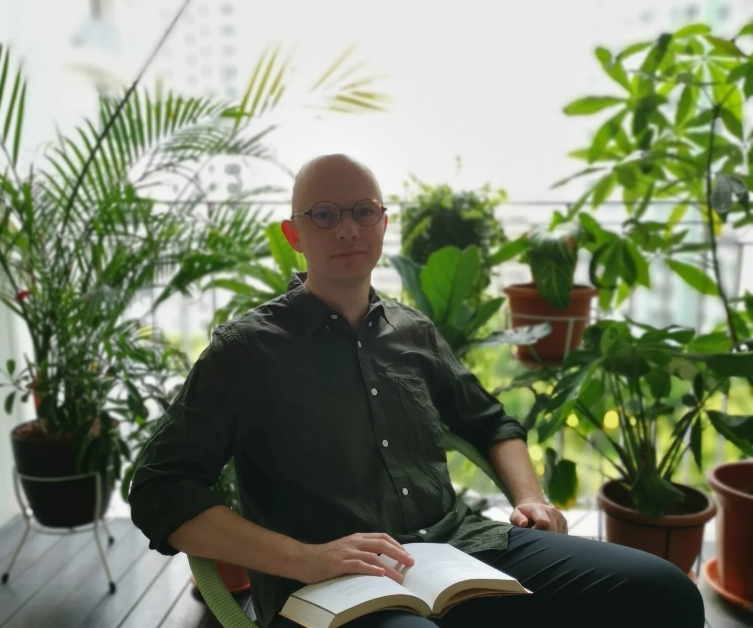 Conversation with Roger Nelson