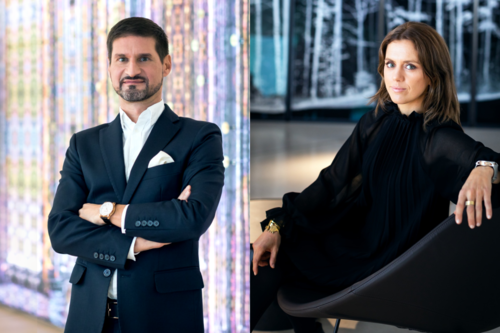 Conversation with Audrey Teichmann and Denis Pernet