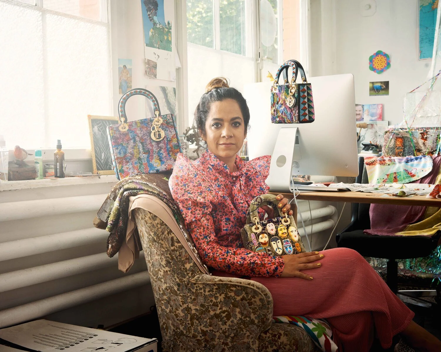 Conversation with Swiss-Malaysian artist Olga Titus