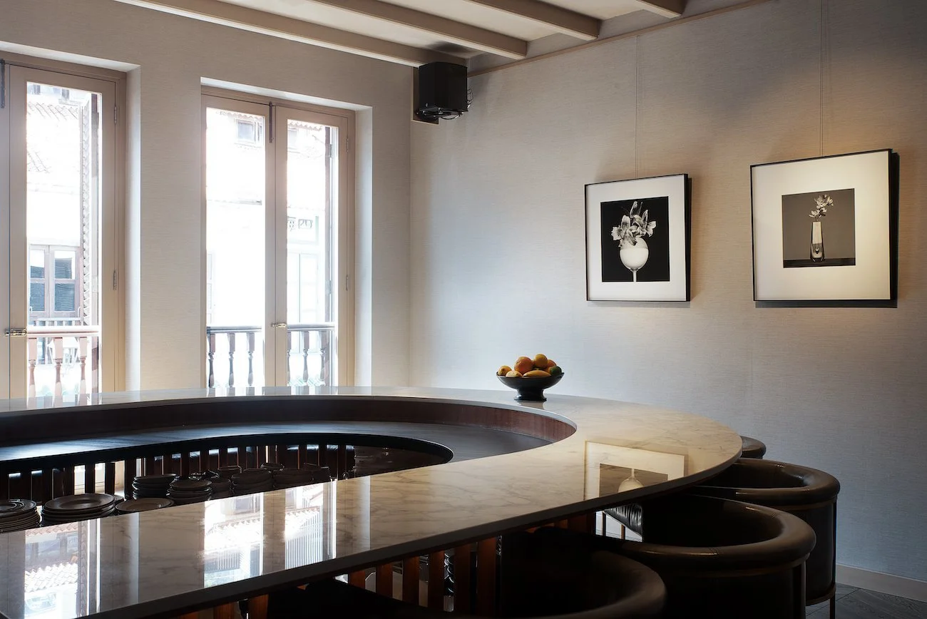 Curating in a Restaurant and Beyond