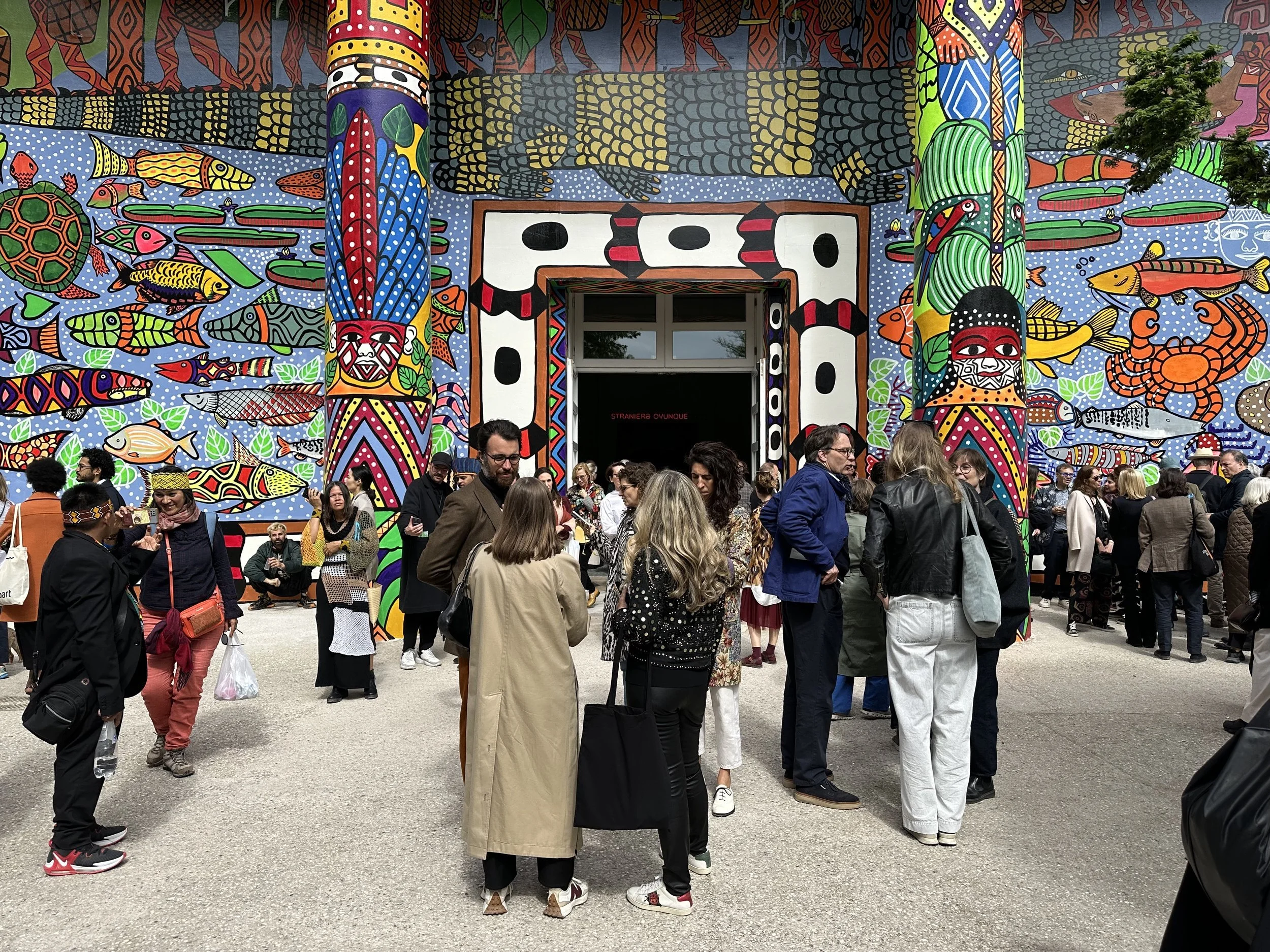 Compatriots Everywhere: Venice Biennale 2024
