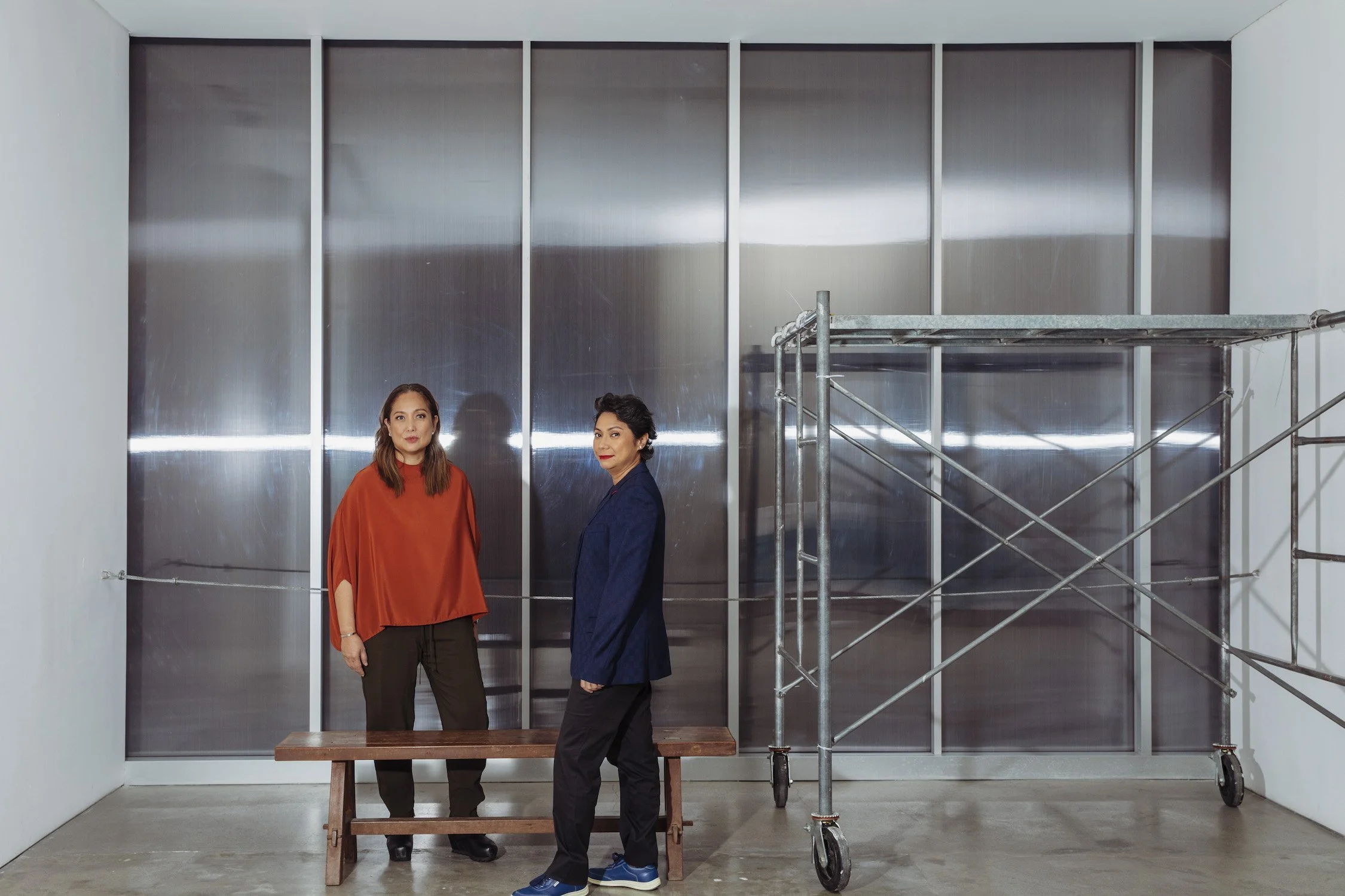 Conversation with Isa Lorenzo and Rachel Rillo