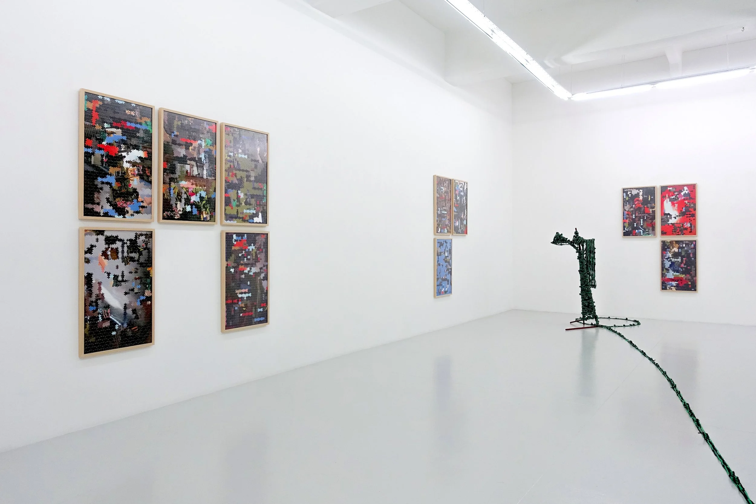 Jason Wee, Cruising , 2021, exhibition installation view. Image courtesy of the artist and Yavuz Gallery.