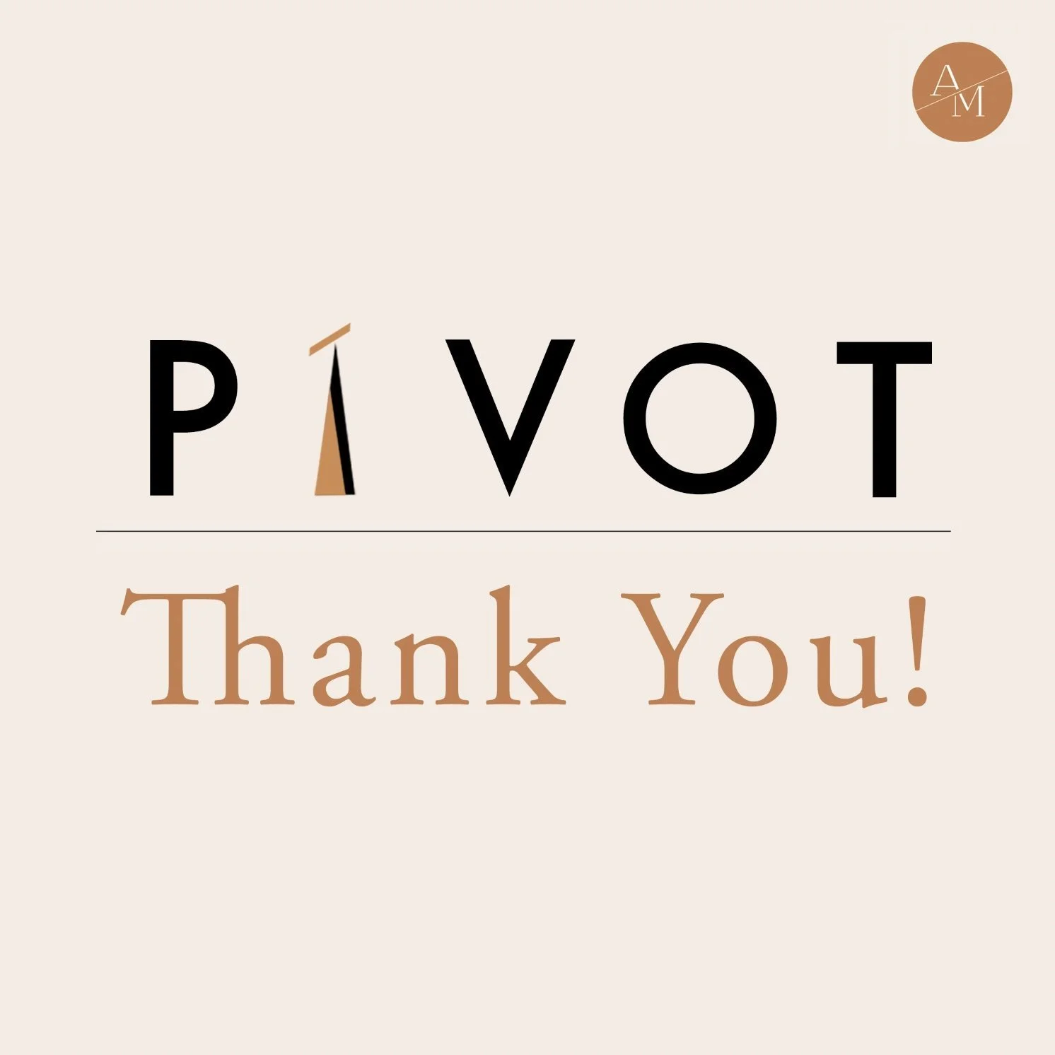 PIVOT | It’s a Wrap!