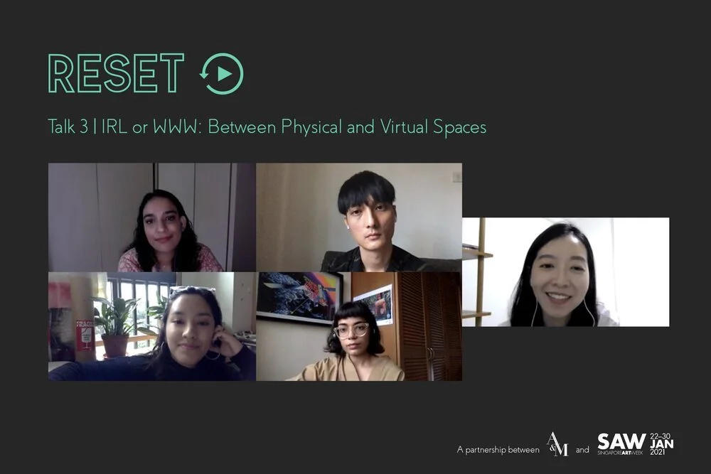 RESET Talk 3 | IRL or WWW: Between Physical and Virtual Spaces