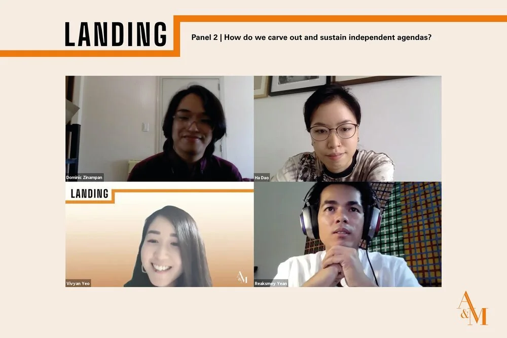 LANDING Panel 2 | How do we carve out and sustain independent agendas?