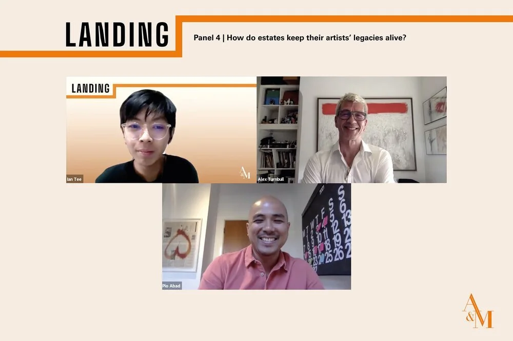 LANDING Panel 4 | How do estates keep their artists’ legacies alive?