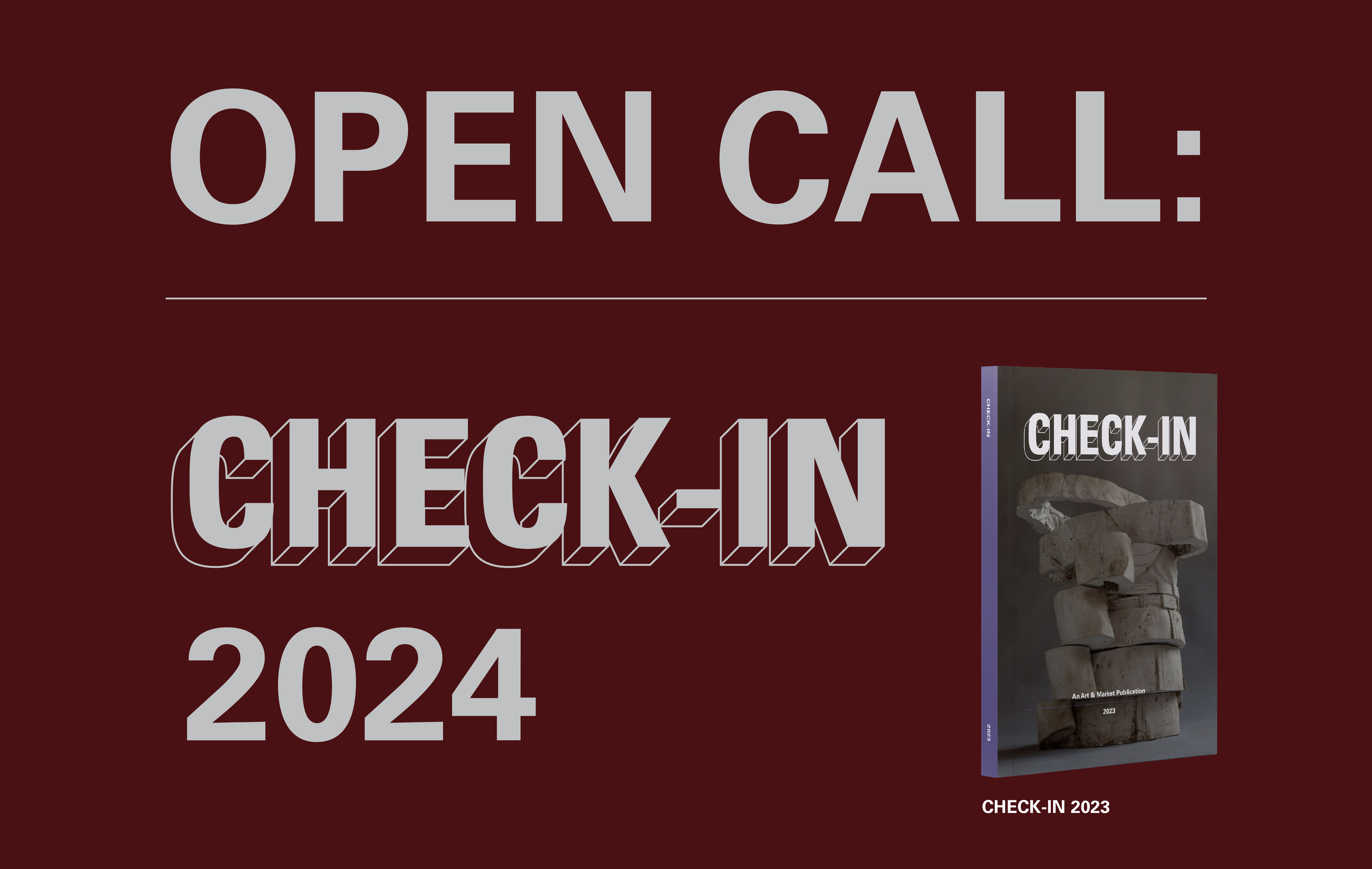 Open Call for Essays: CHECK-IN 2024
