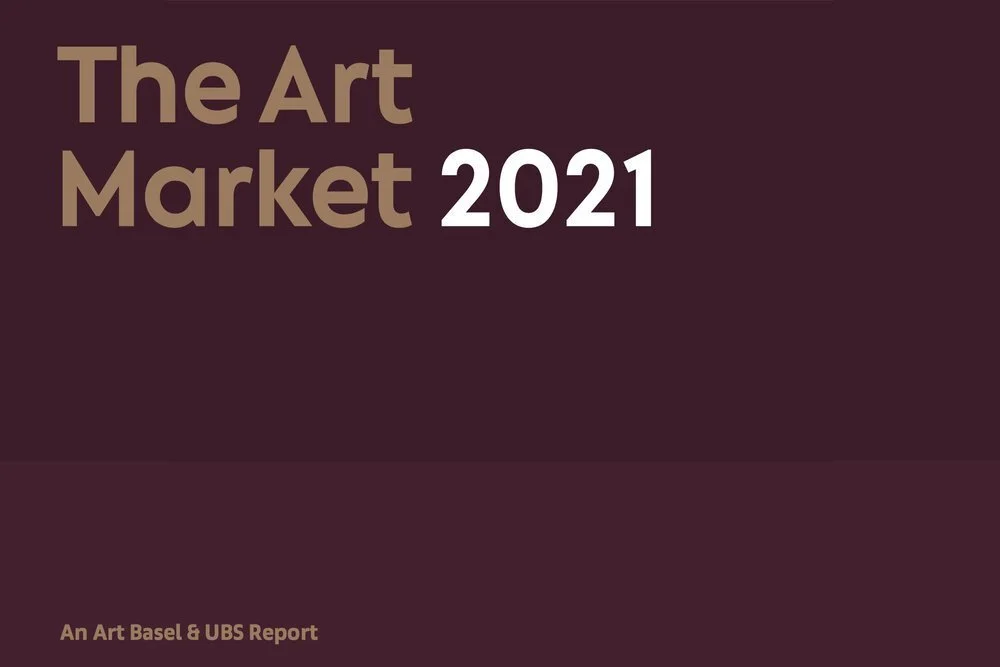 Art Basel and UBS Global Art Market Report 2021