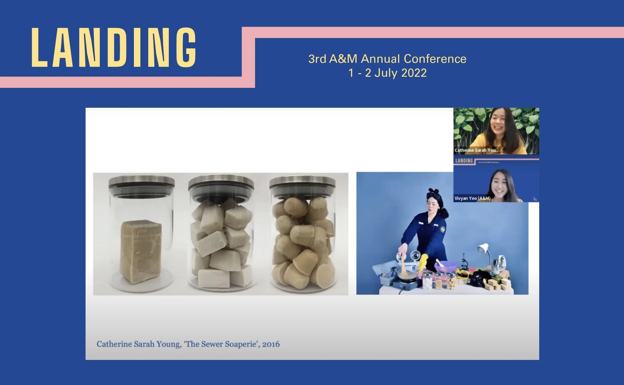 LANDING 2022 Event 2 | Dialogue: How do we engage with climate change in the arts?