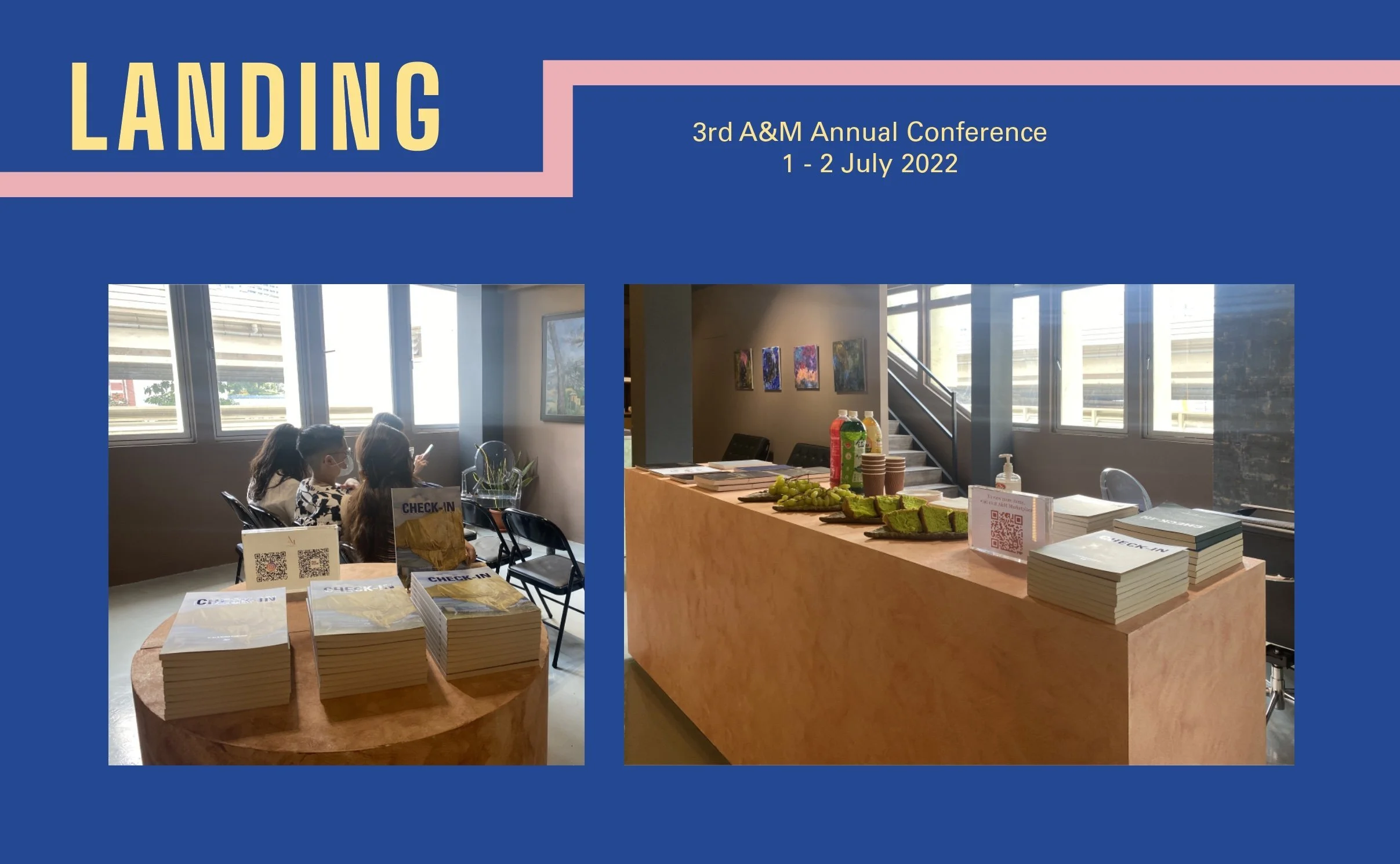 LANDING 2022 Event 5 | Roundtable on Writing Processes