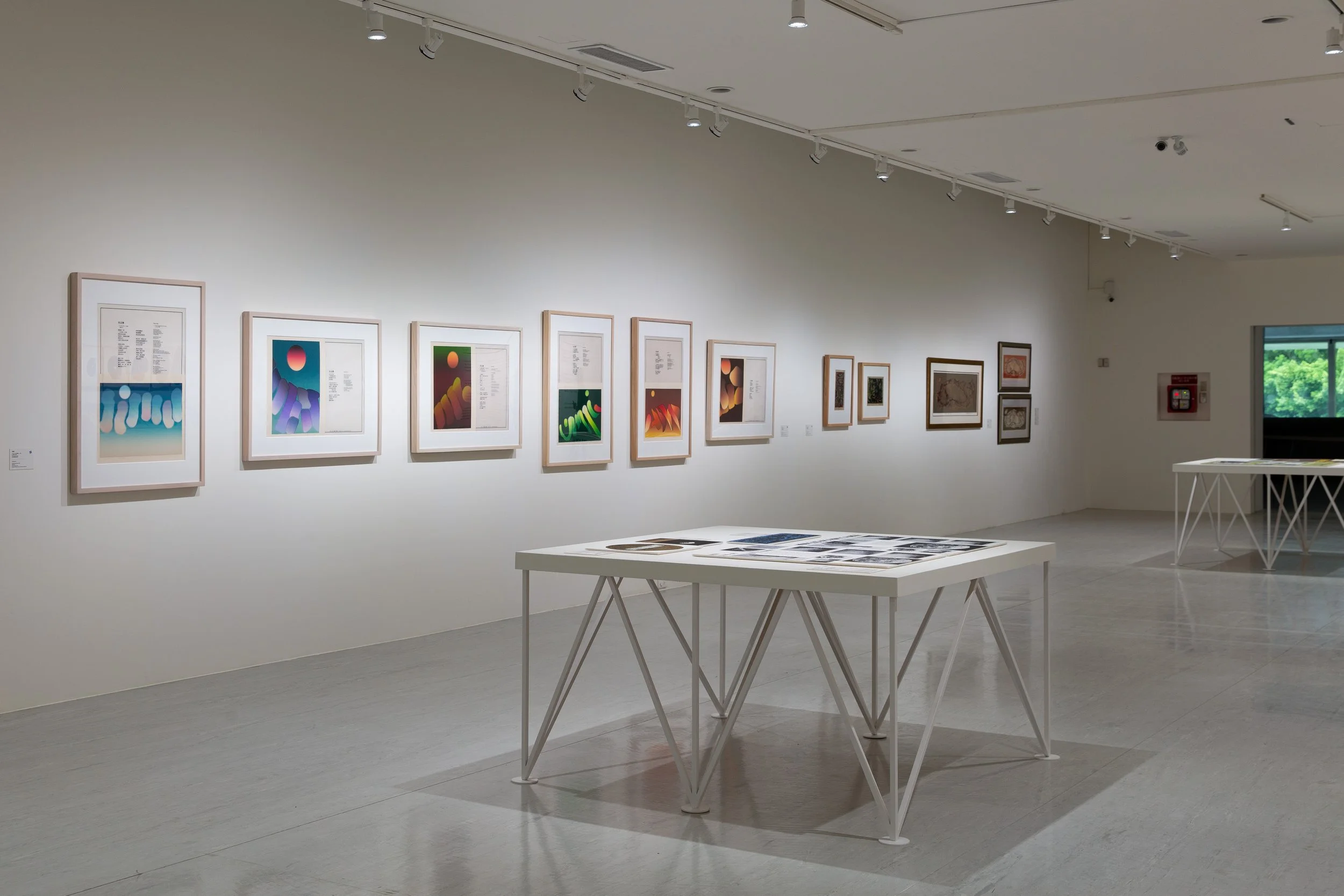 Art Histories of a Forever War: Modernism Between Space and Home , 2021, exhibition installation view. Image courtesy of Taipei Fine Art Museum.