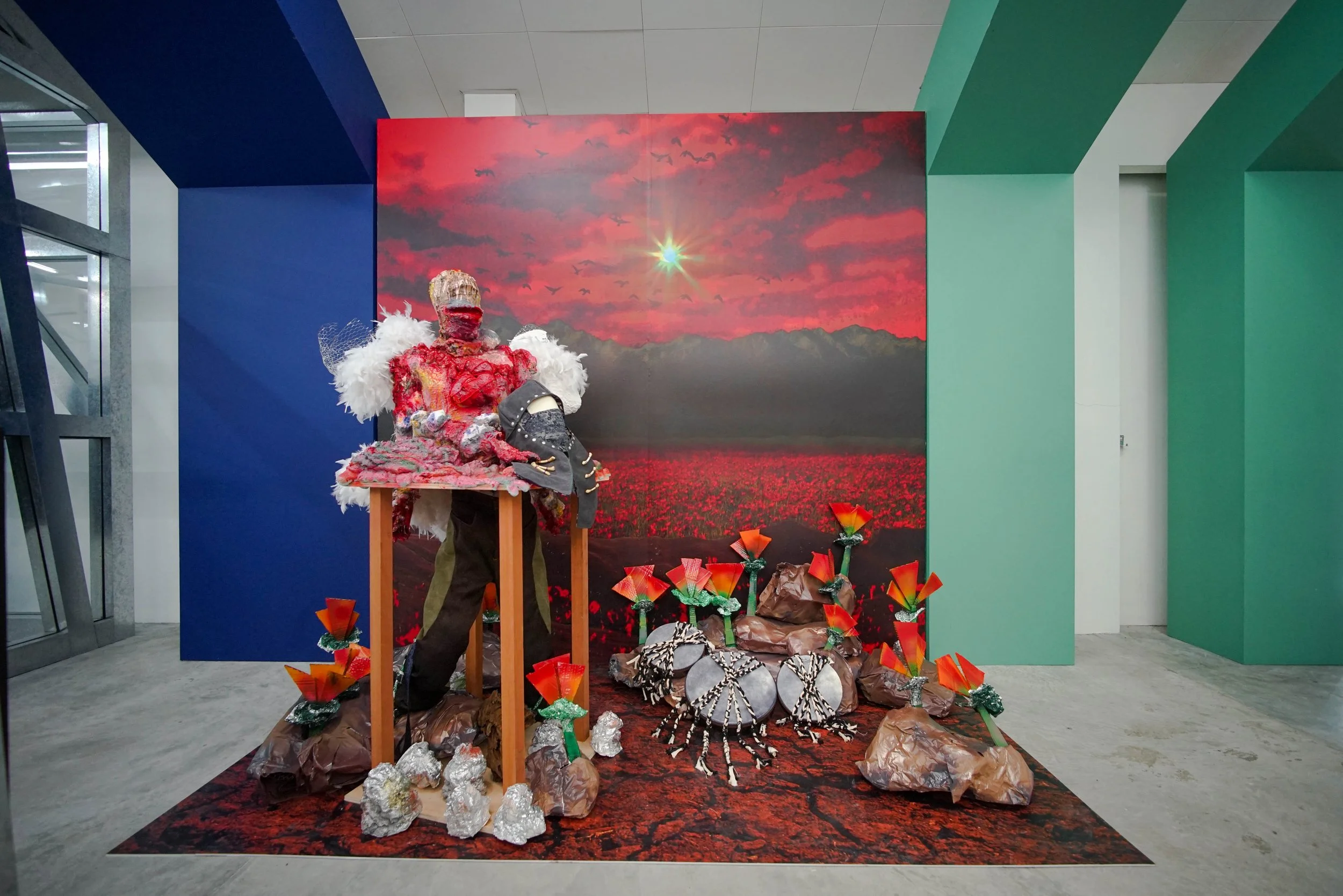 YIB installation at Dover Street Market Singapore. Image courtesy of YIB.