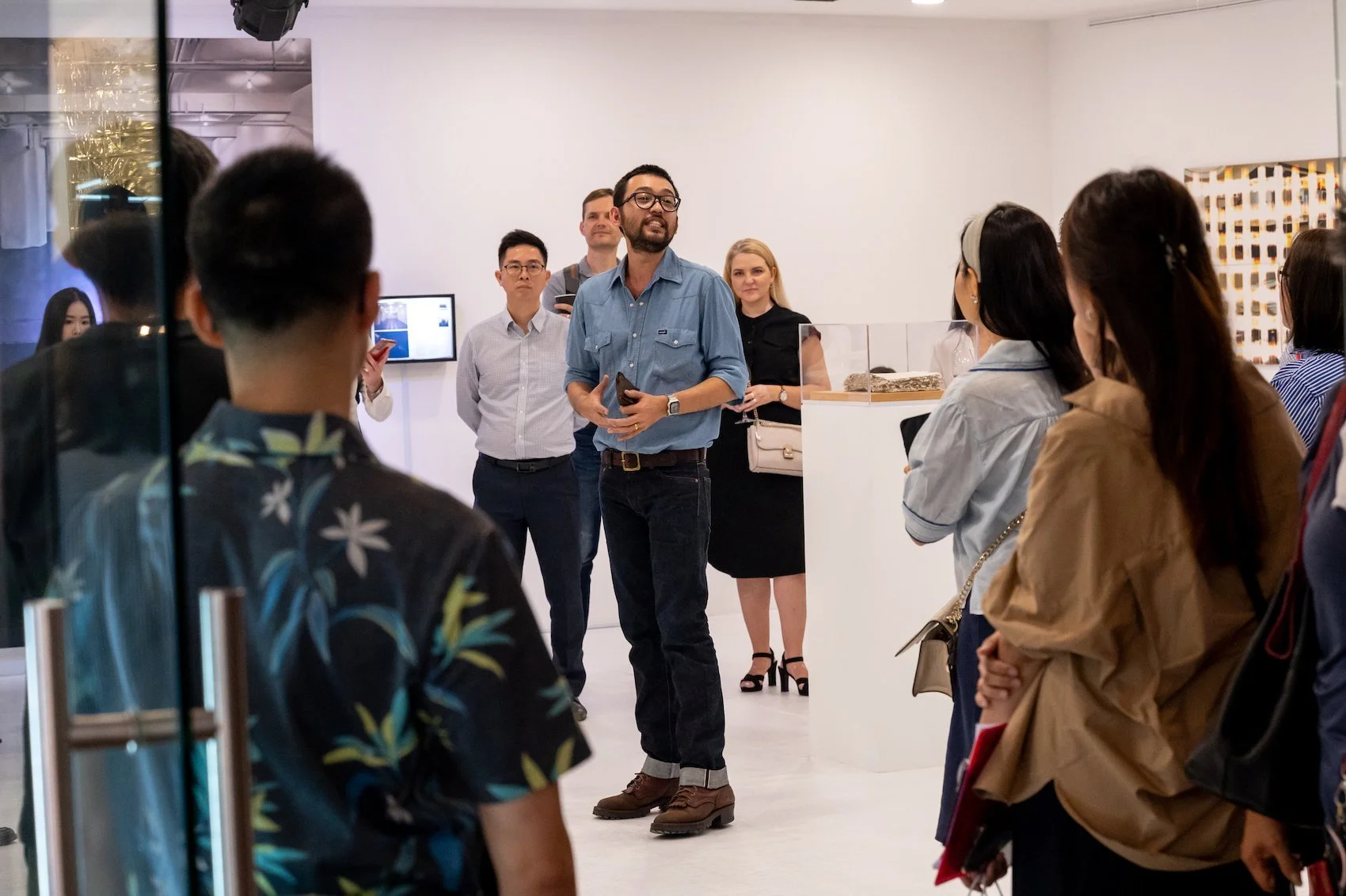 Curating and Traveling: John Tung