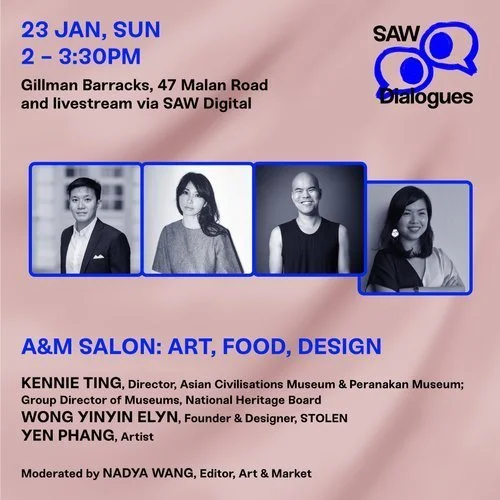 SAW Dialogues 2022 | A&M Salon: Art, Food, Design