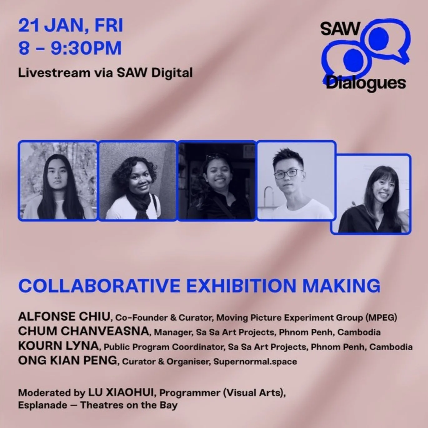 SAW Dialogues 2022 | Collaborative Exhibition Making