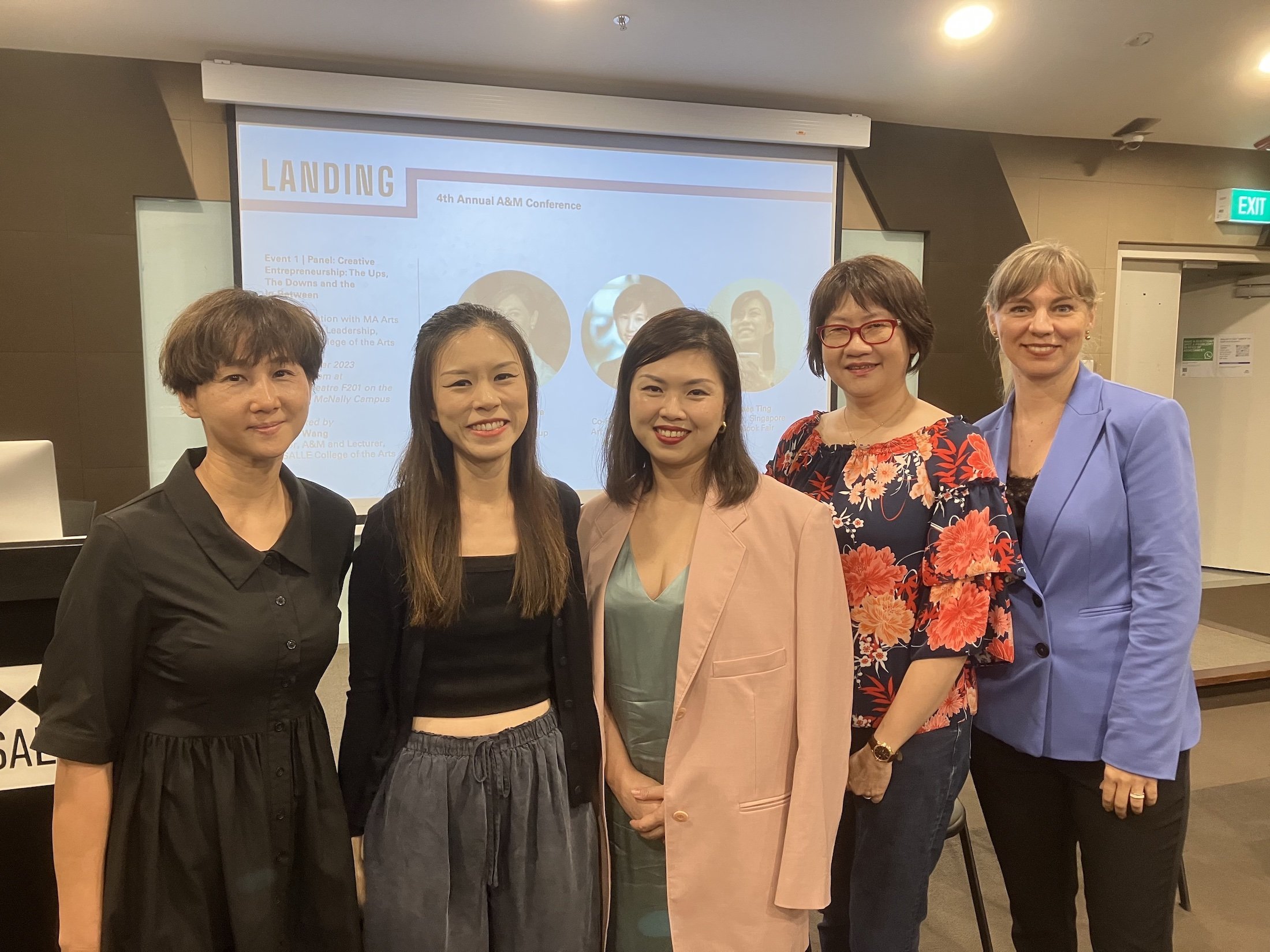 LANDING 2023 | Creative Entrepreneurship: The Ups, The Downs and the In-Between