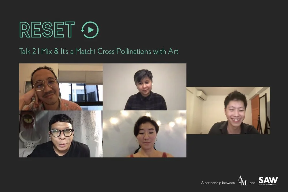 RESET Talk 2 | Mix & It’s a Match! Cross-Pollinations With Art