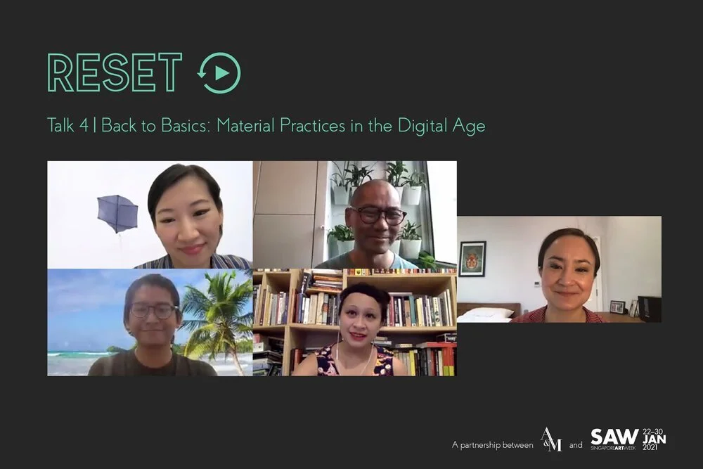 RESET Talk 5 | Making Space: Support Systems for a Diverse Art Ecosystem