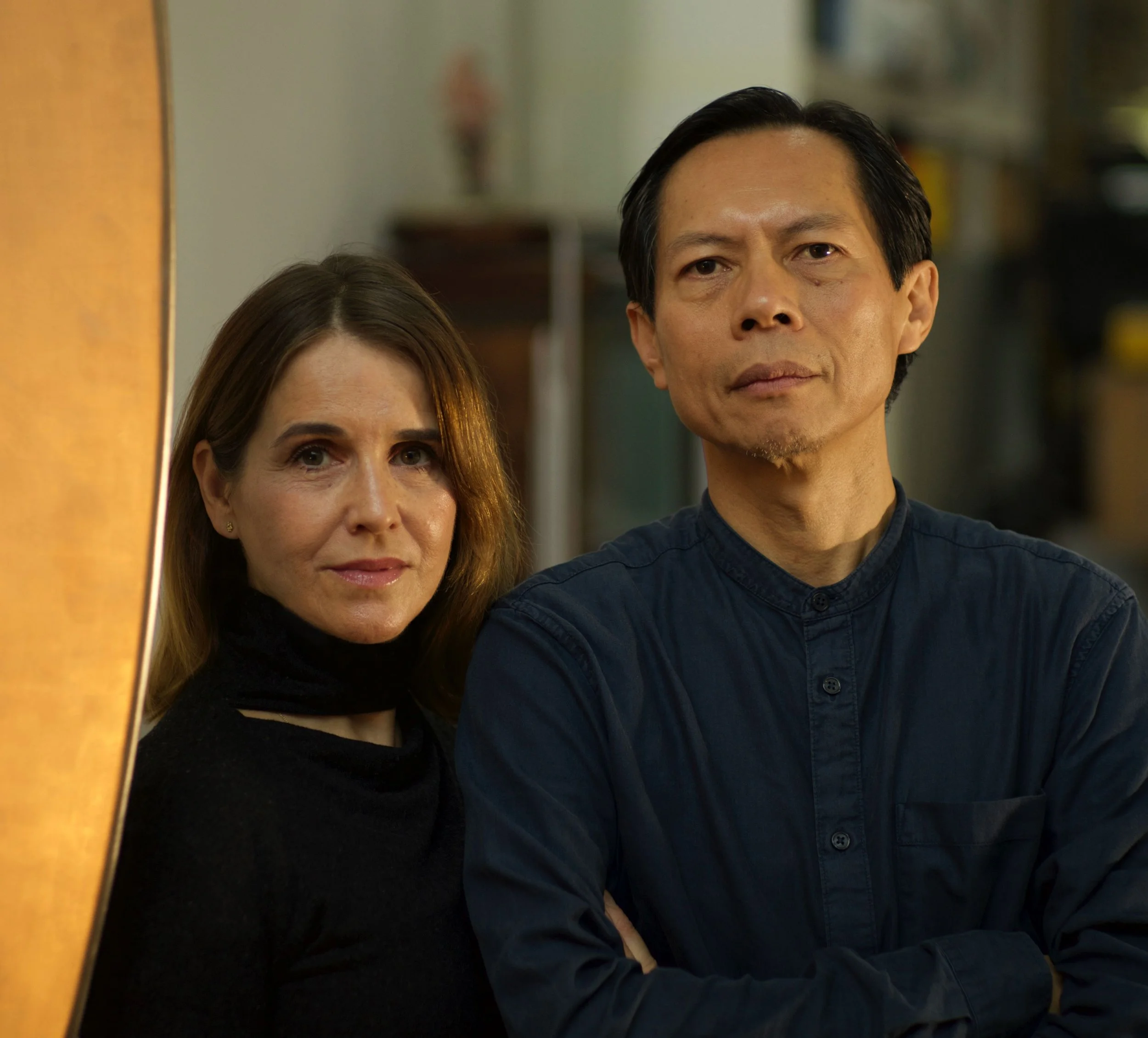 Midpoint: Vong Phaophanit and Claire Oboussier
