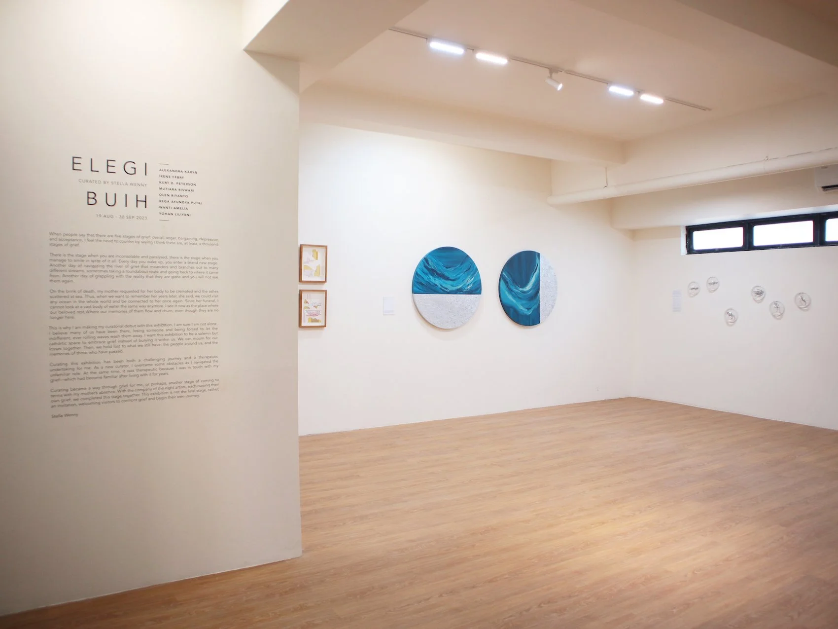 Curating: A Way through Grief